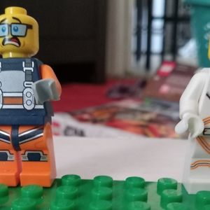 LEGO minifigures set